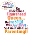 Logo for He Said, “I Can’t Love You” Because the Saint Was Coming, So I Became a Figurehead Queen… But the Saint Was Just Five, So I Went All-In on Parenting!!