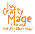 Logo for The Crafty Mage: Frontier Settling Made Easy