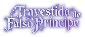 Logo for Travestida de Falso Príncipe