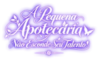 Logo for A Pequena Apotecária Não Esconde Seu Talento