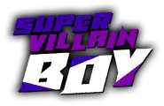 Logo for Supervillain Boy