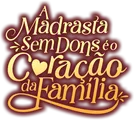 Logo for A Madrasta Sem Dons é o Coração da Família