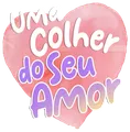 Logo for Uma Colher do Seu Amor