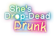 Logo for She's Drop-Dead Drunk