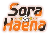 Logo for Sora & Haena (PT-BR)