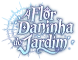 Logo for A Flor Daninha do Jardim