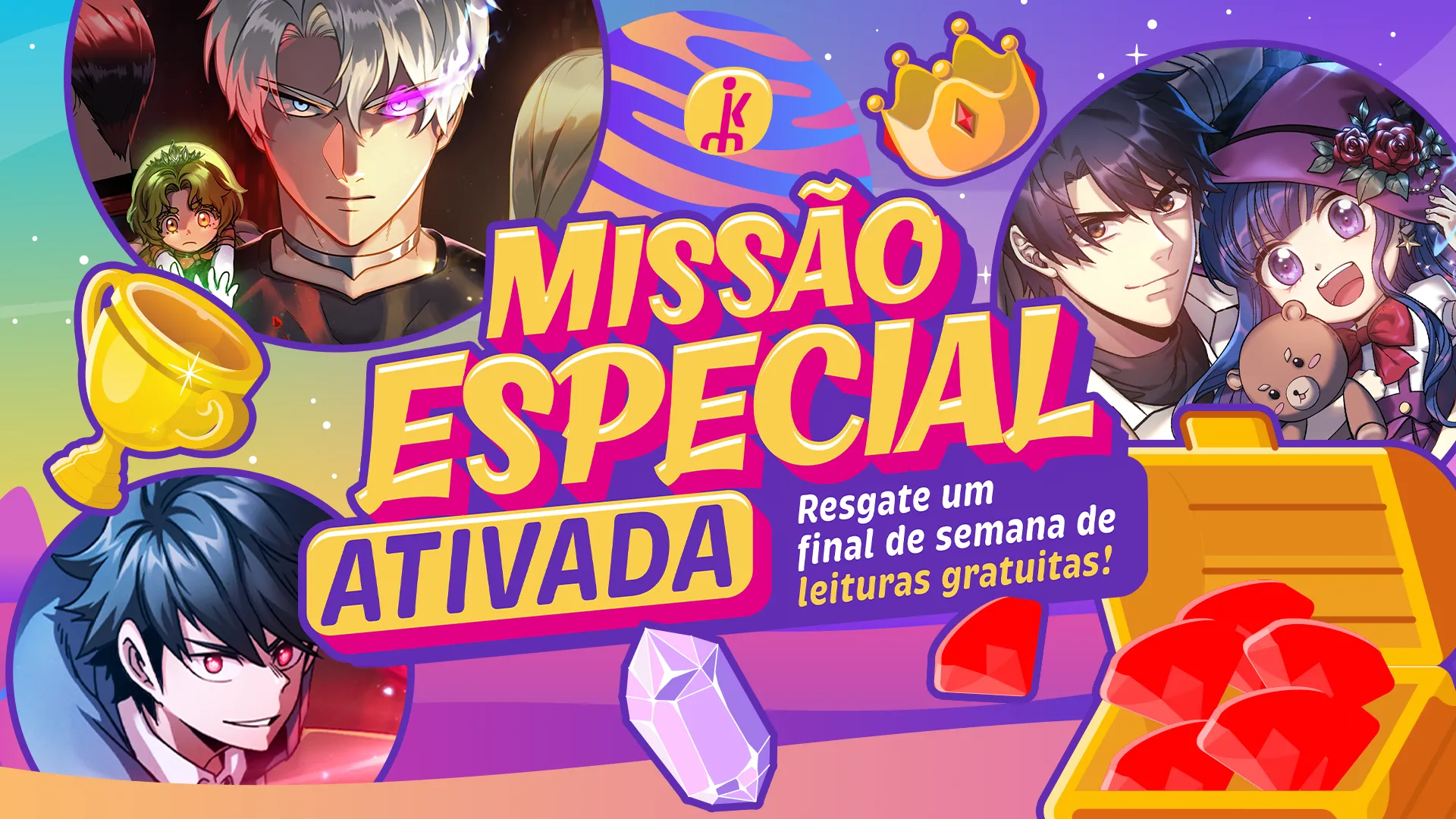 Missão Especial Ativada