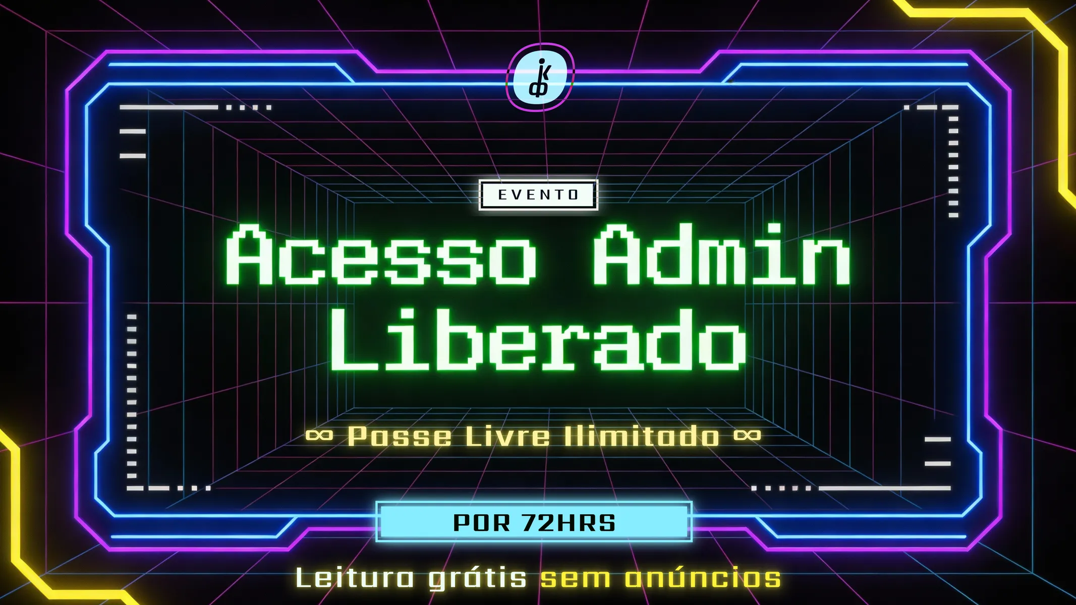 Acesso Admin Liberado
