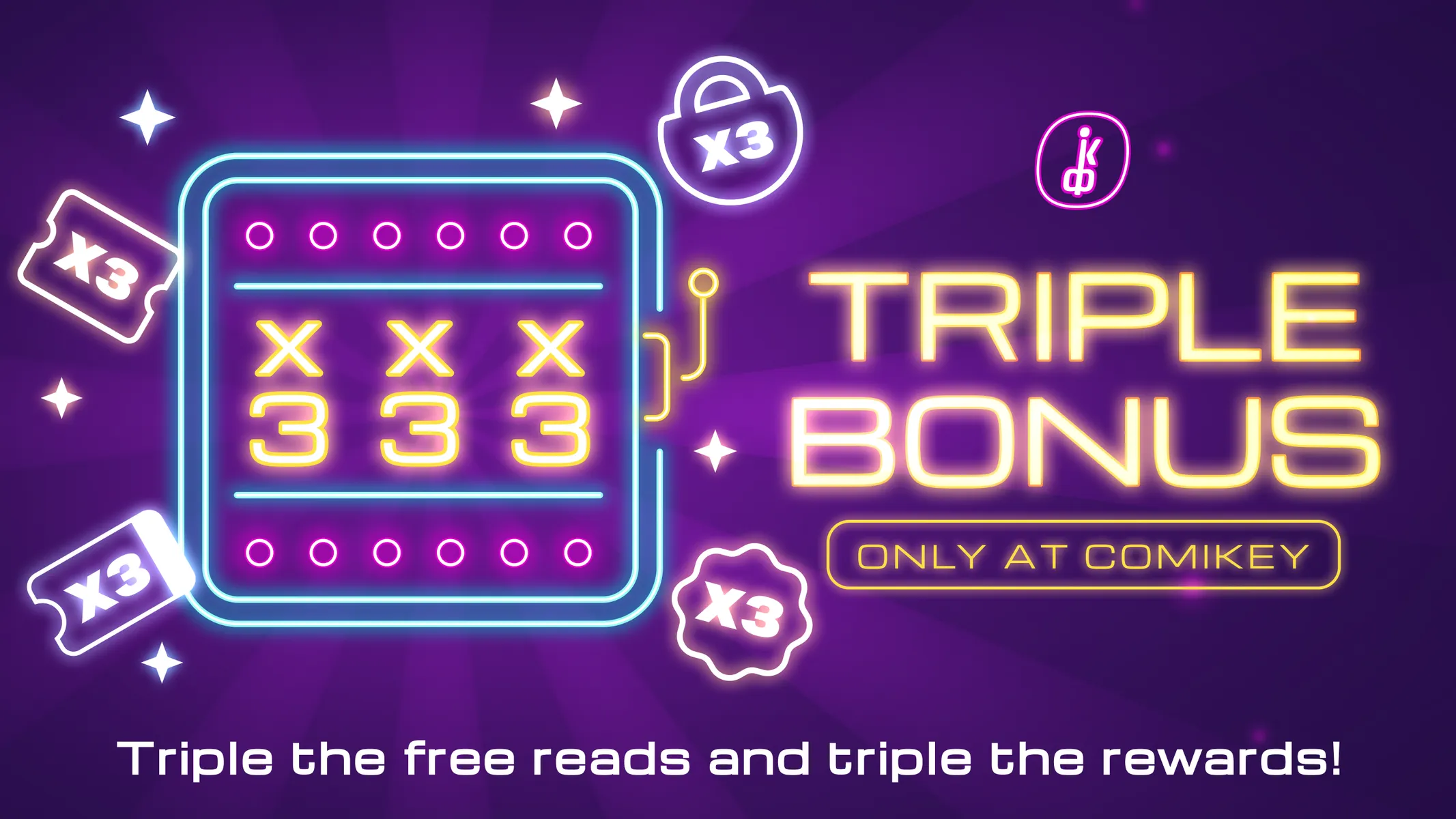 Triple Bonus Event