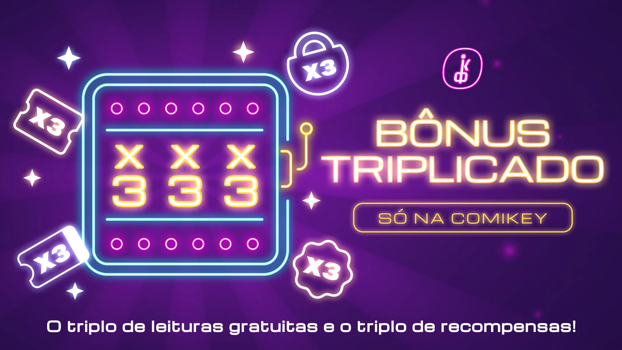 Evento Bônus Triplicado