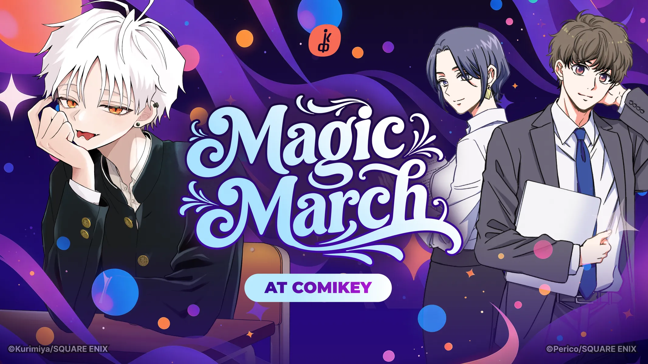 Magic March at Comikey