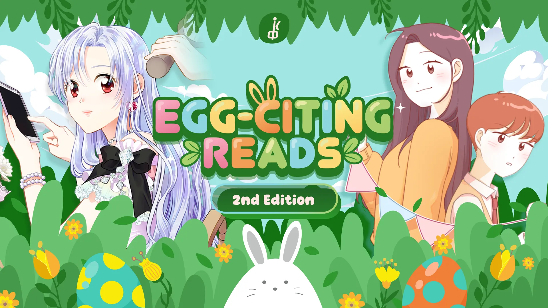 Egg-citing Reads: 2nd Edition on Comikey