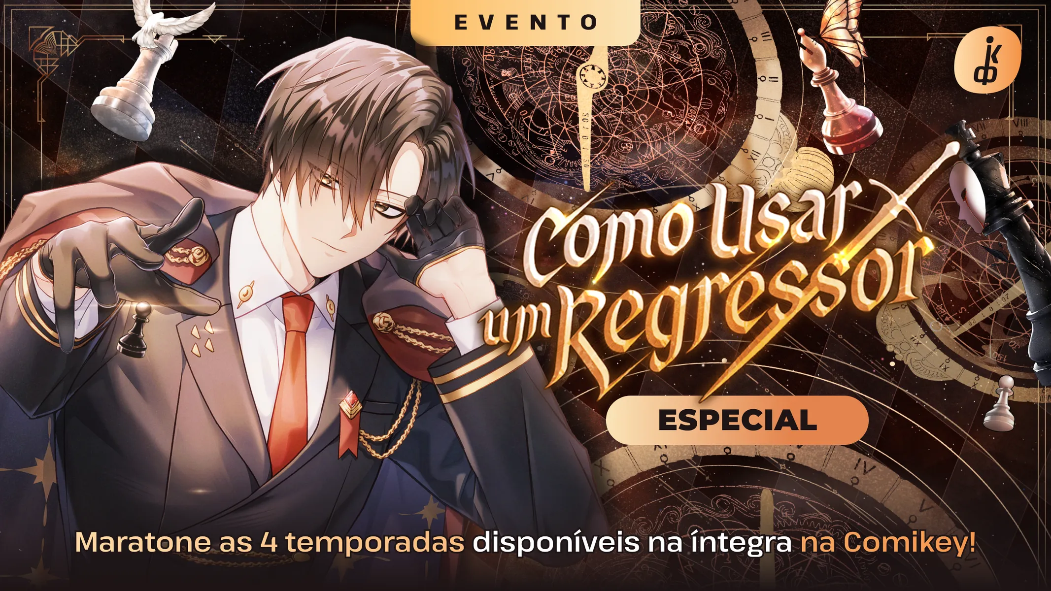 Especial Como Usar um Regressor na Comikey