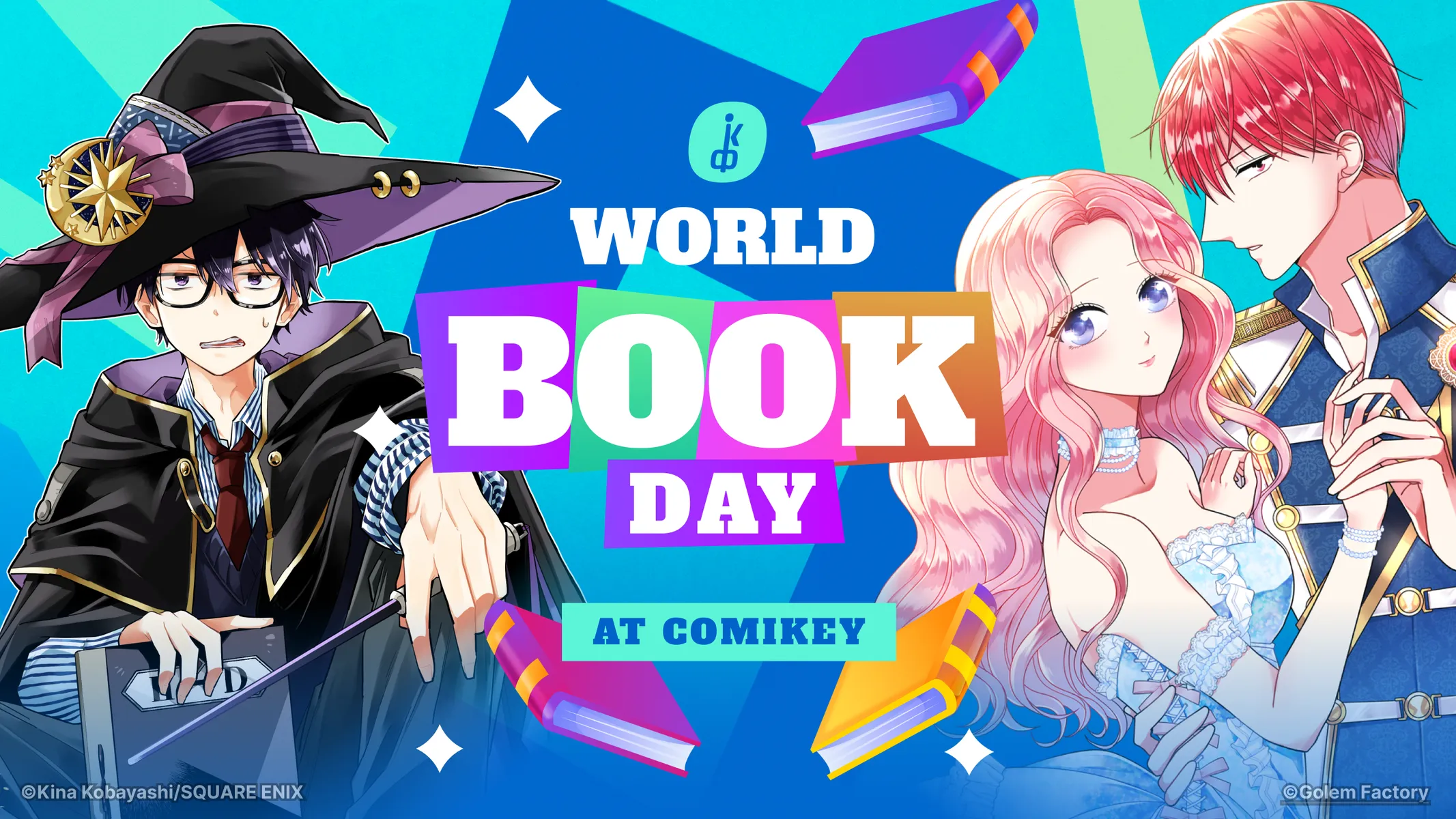 World Book Day at Comikey