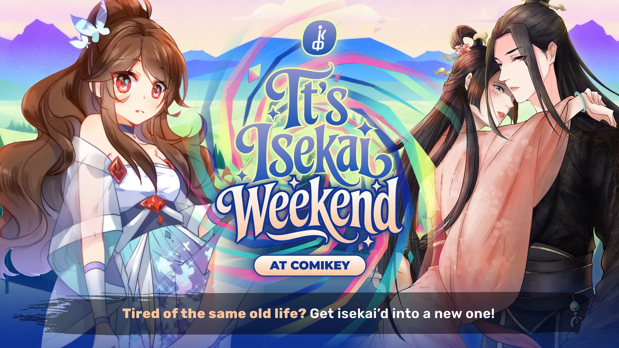 Isekai Weekend on Comikey