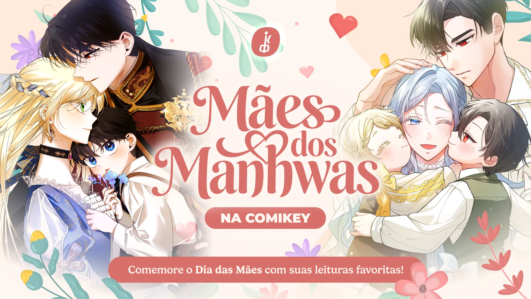 Especial Mães dos Manhwas na Comikey
