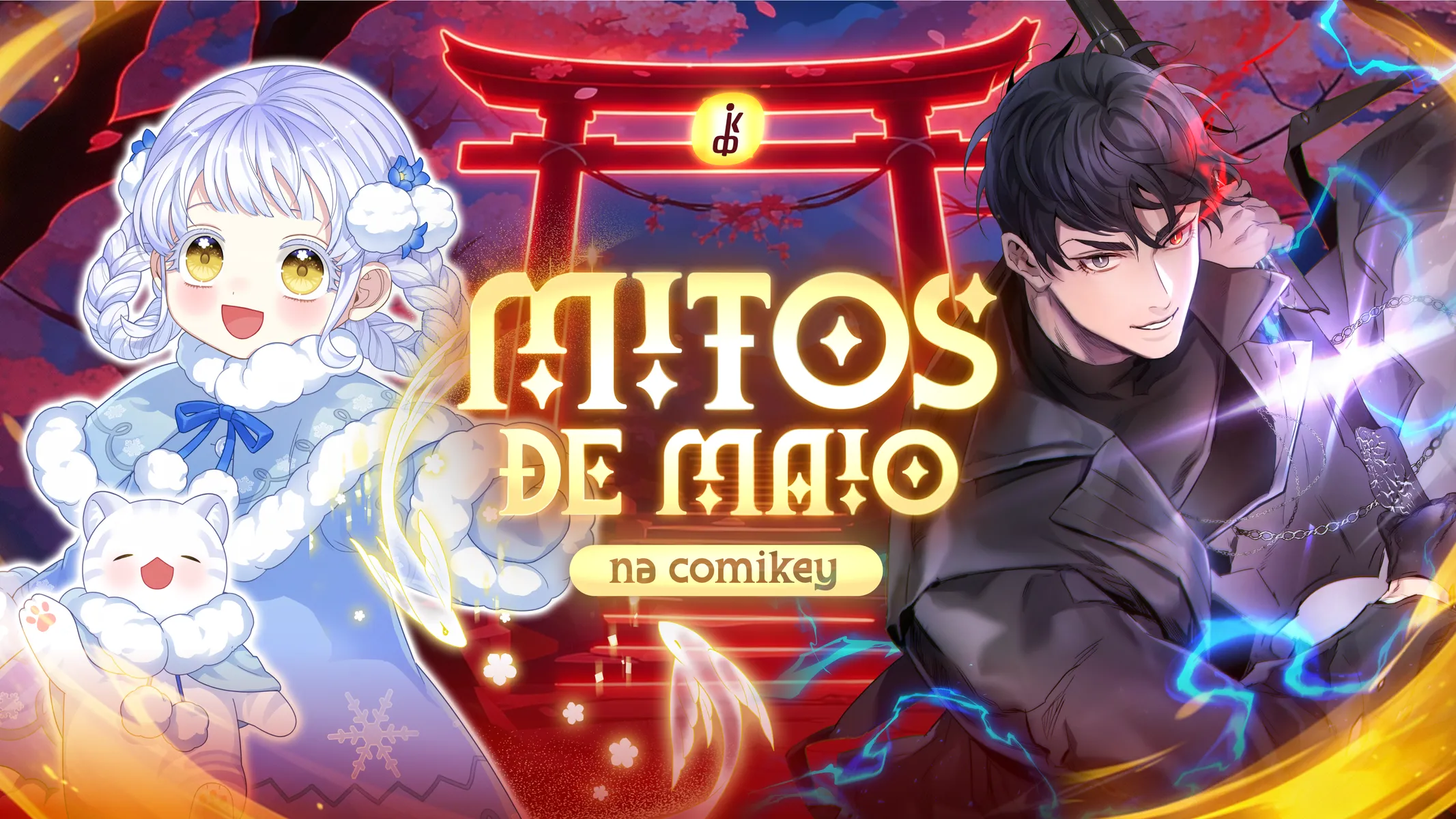 Mitos de Maio na Comikey