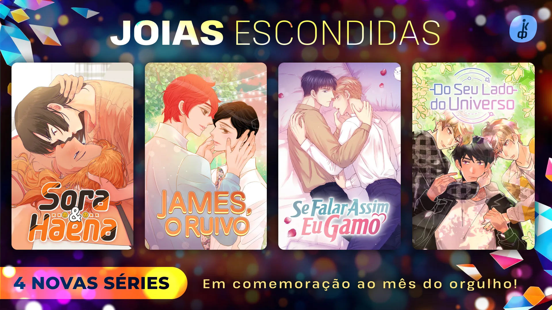 Joias de Junho na Comikey