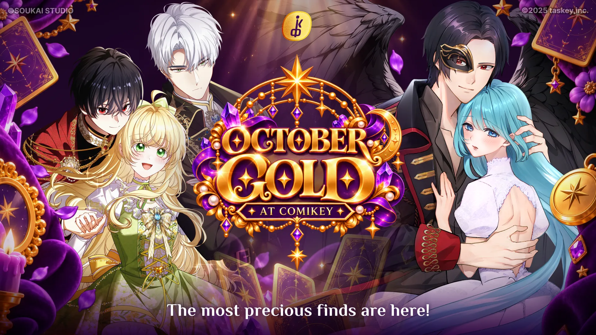 October Gold at Comikey