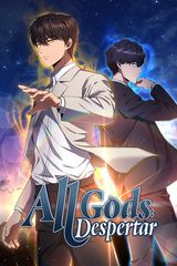 Cover for All Gods: Despertar
