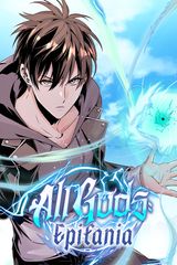 Cover for All Gods: Epifania