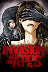 Cover for Invasion of the Apes