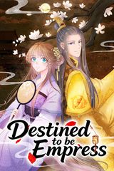 Cover for Destined to be Empress