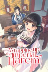 Cover for Wrapping up the Imperial Harem