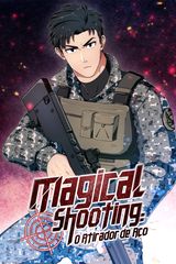 Cover for Magical Shooting: Atirador de Aço