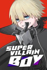 Cover for Supervillain Boy