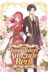 Cover for Uma Improvável Amizade Real