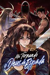 Cover for Me Tornando o Deus da Espada