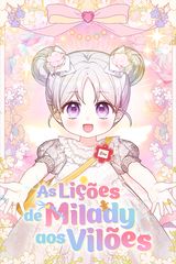 Cover for As Lições de Milady aos Vilões
