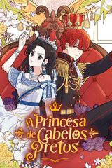 Cover for A Princesa de Cabelos Pretos