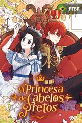 Cover for A Princesa de Cabelos Pretos