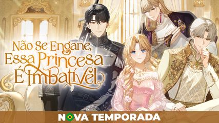 Featured banned for Não Se Engane, Essa Princesa É Imbatível