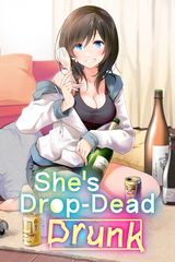 Cover for She's Drop-Dead Drunk
