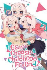 Cover for I Can't Choose A Childhood Friend