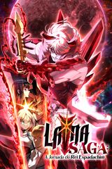 Cover for Latna Saga: A Jornada do Rei Espadachim