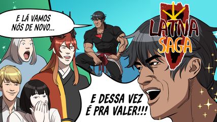 Wallpaper for Latna Saga: A Jornada do Rei Espadachim