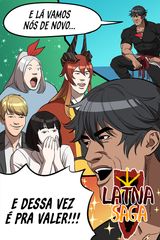 Cover for Latna Saga: A Jornada do Rei Espadachim