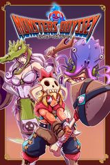 Cover for Monsters Odyssey