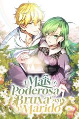 Cover for A Mais Poderosa Bruxa e seu Marido