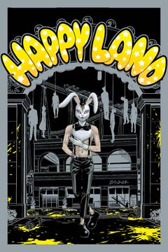 Cover for Happy Land