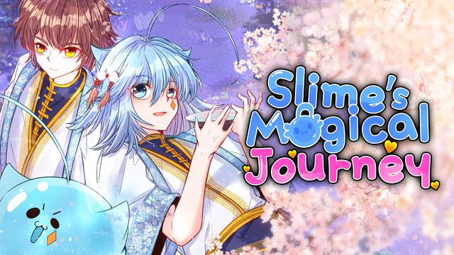 Wallpaper for Slime's Magical Journey