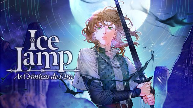 Wallpaper for Ice Lamp - As Crônicas de Kira