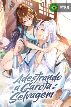 Cover for Adestrando a Garota Selvagem