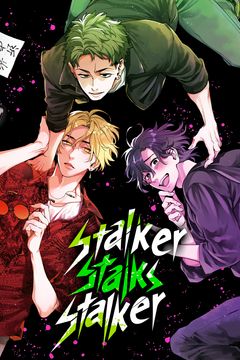 Cover for Stalker Stalks Stalker