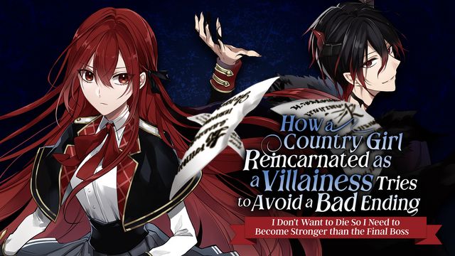 Wallpaper for How a Country Girl Reincarnated as a Villainess Tries to Avoid a Bad Ending ~I Don’t Want to Die So I Need to Become Stronger th