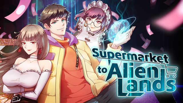 Wallpaper for Supermarket to Alien Lands